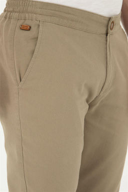 U. S. Polo Assn / Мужские брюки цвета хаки из плотной ткани - U.s. polo assn фото 6