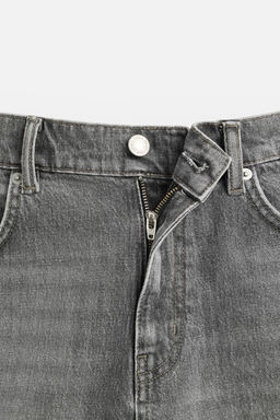 REGULAR FIT DENIM BERMUDA SHORTS - Zara фото 8