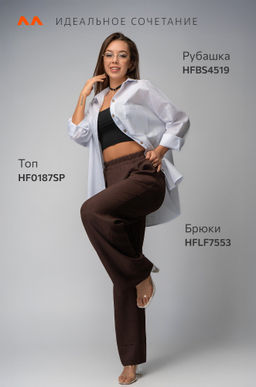 Женские льняные брюки Happyfox - Happy fox фото 13