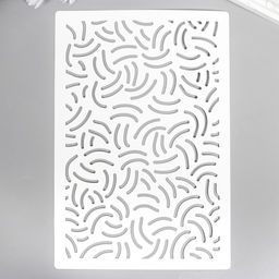 Трафарет "Смайлики" 24х16 см