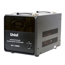 RS-1 12000X Стабилизатор напряжения серии "Reliability", 12000ВА. Релейный, однофазный. Напольный. TM Uniel