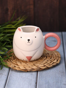 Кружка Honey bear, white (560 ml)