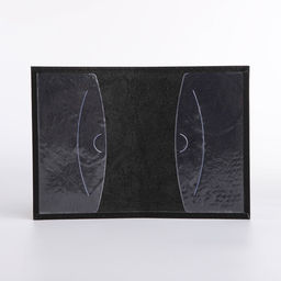 Обложка для паспорта, чёрная