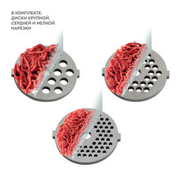 Мясорубка электрическая GALAXY LINE GL2419  фото 10