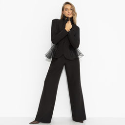 Брючный костюм , который делает фигуру, Громче всех - Charutti фото 7