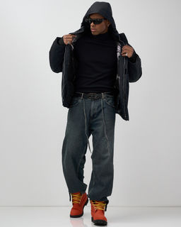 Горнолыжная куртка мужская зимняя темно-синего цвета 7617TS - Mtforce фото 18