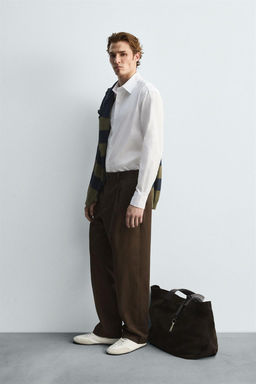 LIMITED EDITION REGULAR FIT SHIRT - Zara фото 13