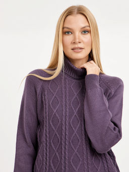 водолазка женская с косами - Glenfield фото 4