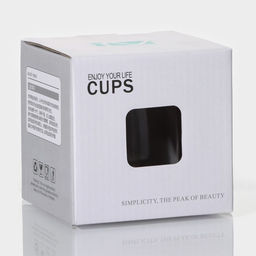 Кружка «Арбузик», 300 мл, с деревянной крышкой, стекло, прозрачная