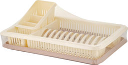 Сушилка для посуды Sugar&Spice 1-ярусная с сушилкой для столовых приборов арт.SE156212/GR1562.LF1562