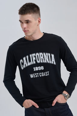 8573 футболка с дл.рукавом унисекс