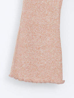 Beli Lastikli K?z ?ocuk Tayt Pantolon