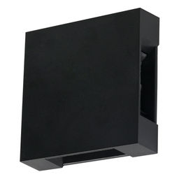 ULU-P33D-4W/4000K IP65 BLACK Светильник светодиодный уличный. Архитектурный накладной. Белый свет (4000K). Корпус черный. TM Uniel
