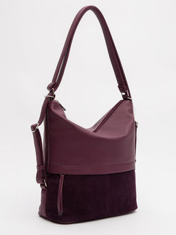 Бордовый мешок-трансформер S.Lavia