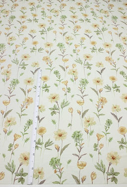 Сатин Грациозность, ш.2.35м, хлопок-100%, 110гр/м.кв - Купава фото 3