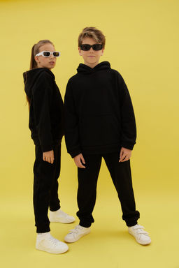 Спортивный костюм "Октант",чёрный