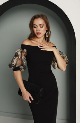 Эффектное платье - Donna saggia фото 2