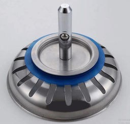 Фильтр для слива раковины и ванны 1 СОРТ с микроперфорацией, предотвращает засоры, Хром