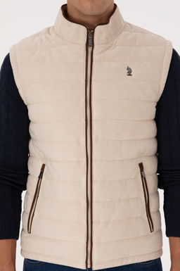 Erkek Ekru Deri Ceket Sepette S_rpriz _ndirim - U.s. polo assn фото 6