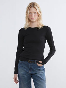 Bisiklet Yaka Kad?n Body