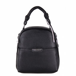 Рюкзак 670012-3 black Velina Fabbiano
