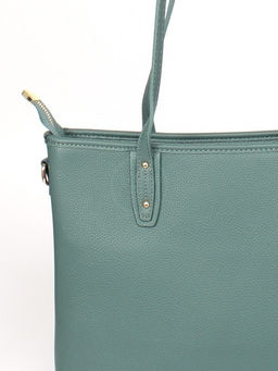 Сумка женская искусственная кожа YDR-3196, 1отд+карм/перег. зеленый SALE 257515 - Adelia фото 9