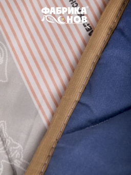 Одеяло №1 всесезонное 1,5сп 140x205