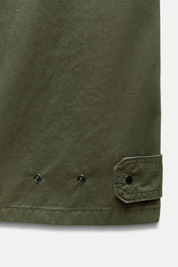 ZW COLLECTION CARGO TROUSERS - Zara фото 10
