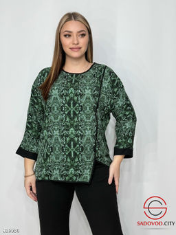 Женская кофта с принтом