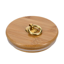 Банка 950 мл стеклянная с бамбуковой крышкой,Linea LANTERN арт. 93-HO-LA-01-950