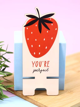 Подставка под телефон/планшет Strawberry