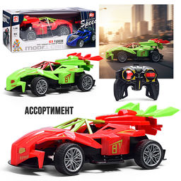 Машина "Супер гонщик" р/у, 27 MHz (USB) в коробке