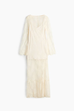 Maxivestido de encaje