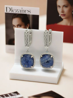 Серьги "Лазурит"