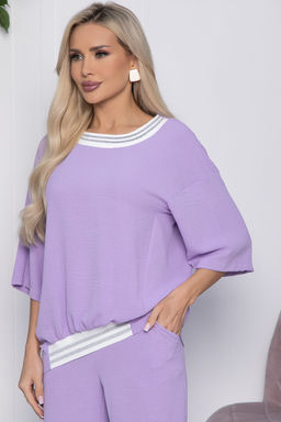 Костюм Римини (лаванда) К10565 - Lt collection фото 11