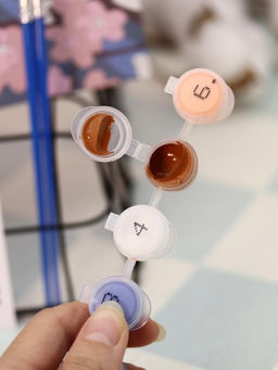 Картина по номерам на подрамнике Draw Me! Volcano, (20*20 см)