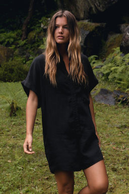 FLOWING JUMPSUIT WITH POCKETS