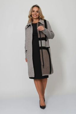 Кардиган В1849/кофейный