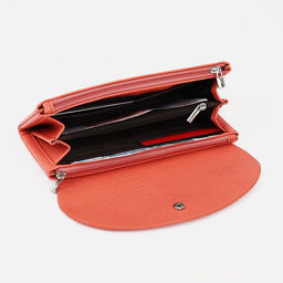 Кошелёк на кнопке, цвет розовый - Simaland фото 3