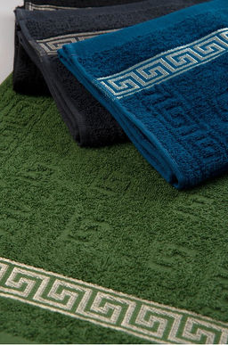 Набор махровых полотенец 4 шт. Happy Fox Home  фото 15