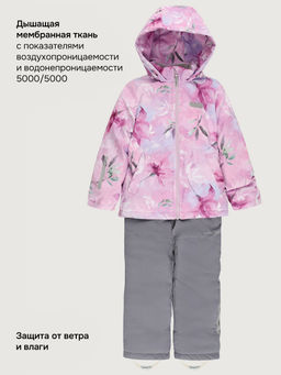 Костюм 7м3226 капучино - Nikastyle фото 8