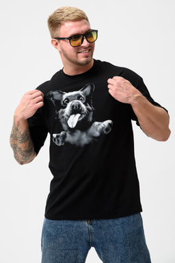 Футболка мужская 8507/1 оверсайз