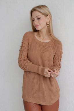 10006 Джемпер бежевый - Martichelli фото 12