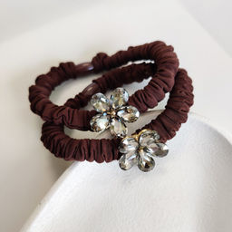 Резинка для волос (2 штуки)