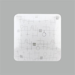 Светильник с/д (потолочный) СЛЛ 040 24Вт 6К Космос (320х320x75) (10)