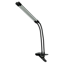 Фитосветильник для растений, светодиодный, 18 Вт, 250 мм, IP66, 5 В, USB, прищепка, таймер, биколорный