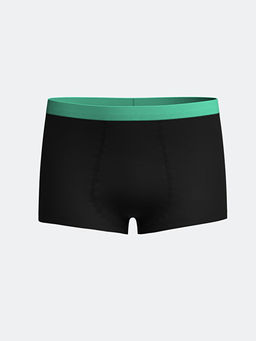 Bask?l? Erkek ?ocuk Boxer 3l? - Waikiki фото 2