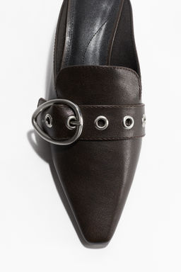 Mules con tac?n kitten - H&m фото 3