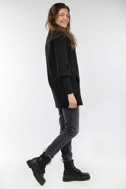 01-08678 Пальто женское демисезонное - El podio фото 3