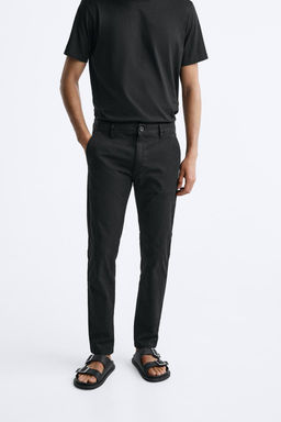 SKINNY FIT CHINO PANTOLON - Zara фото 44